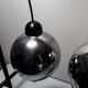 Lot of 3 suspension balls 70s