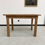 Oak farmhouse table 120cm + 200cm extensions