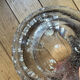 Crystal ashtray and pocket tray Daum Nancy France Art Deco