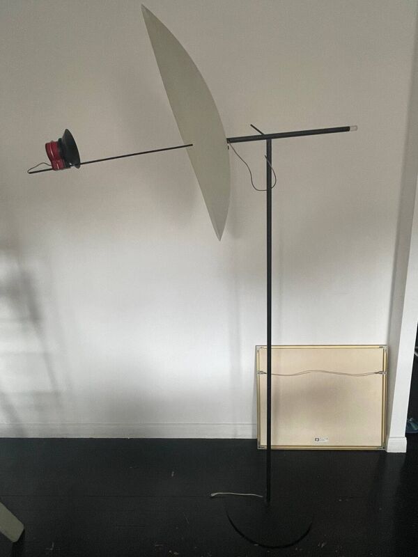 Lampadaire Satel Light Ingo Maurer Allemagne