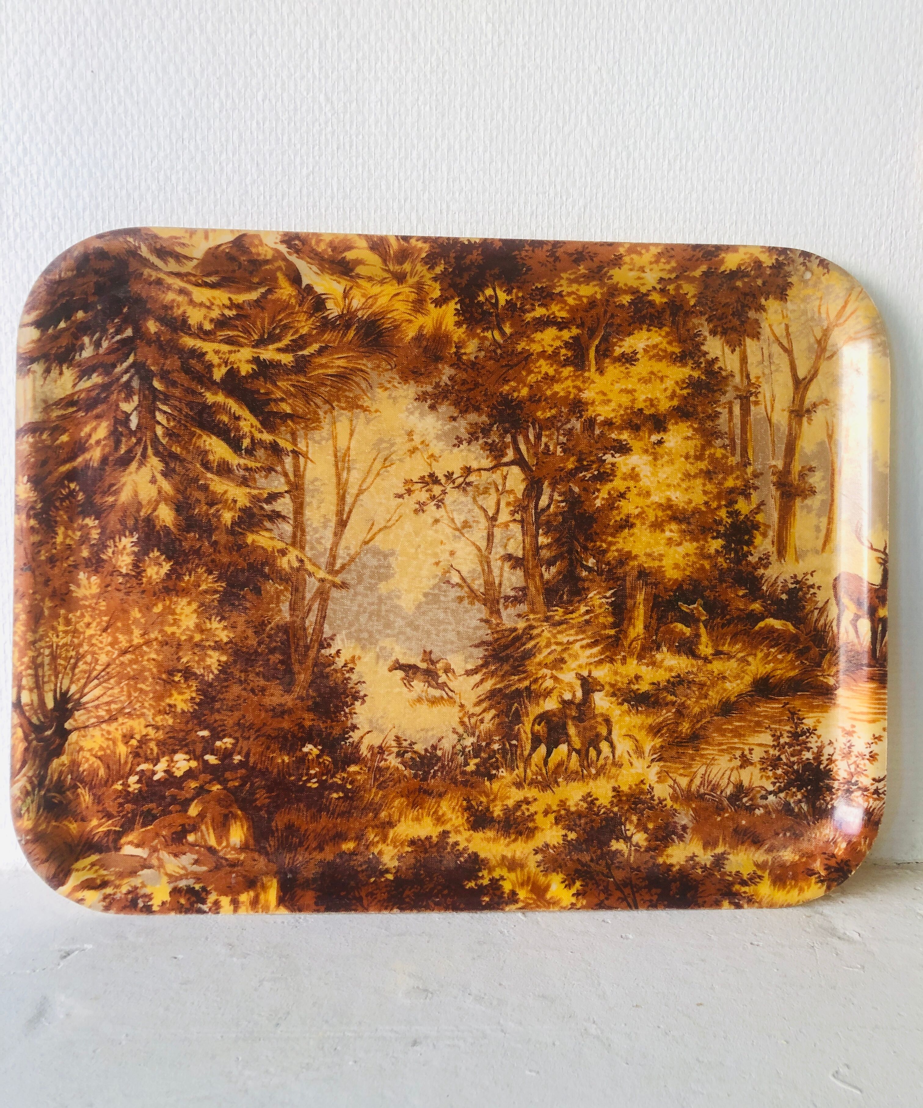 Vintage tray