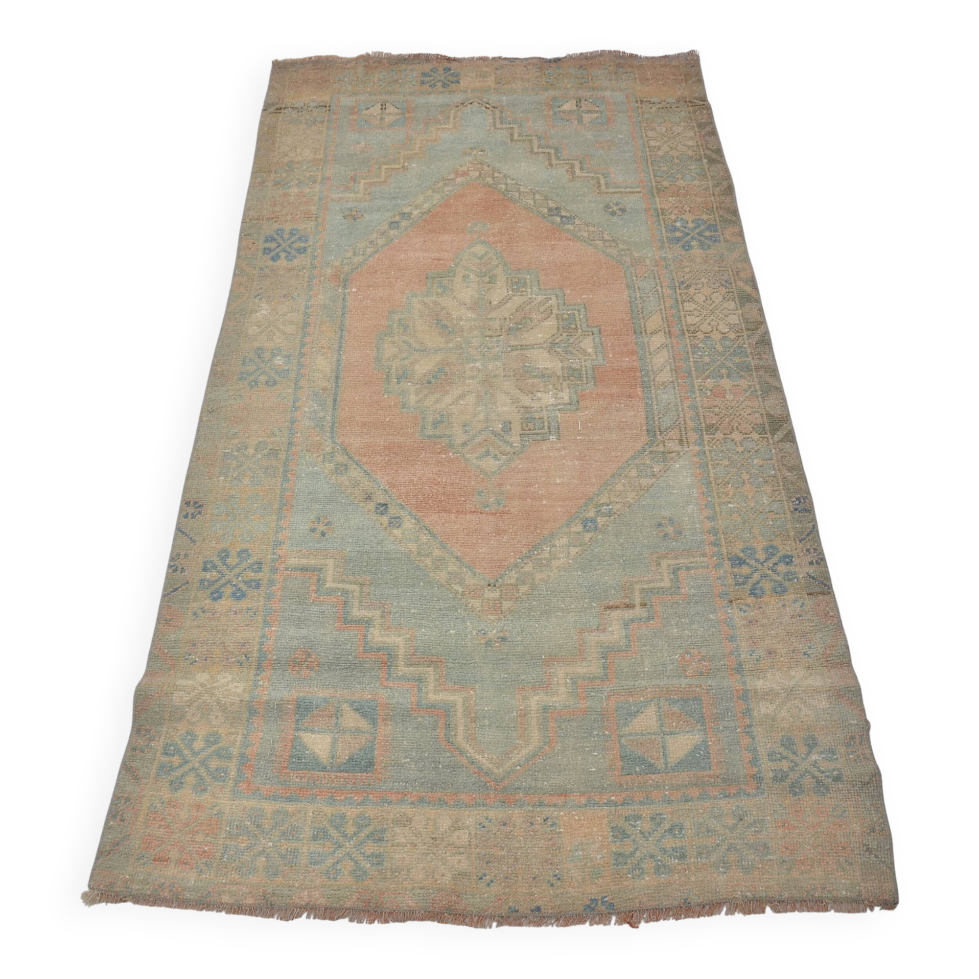 Anatolian Kurdish Wool Carpet sku 1419