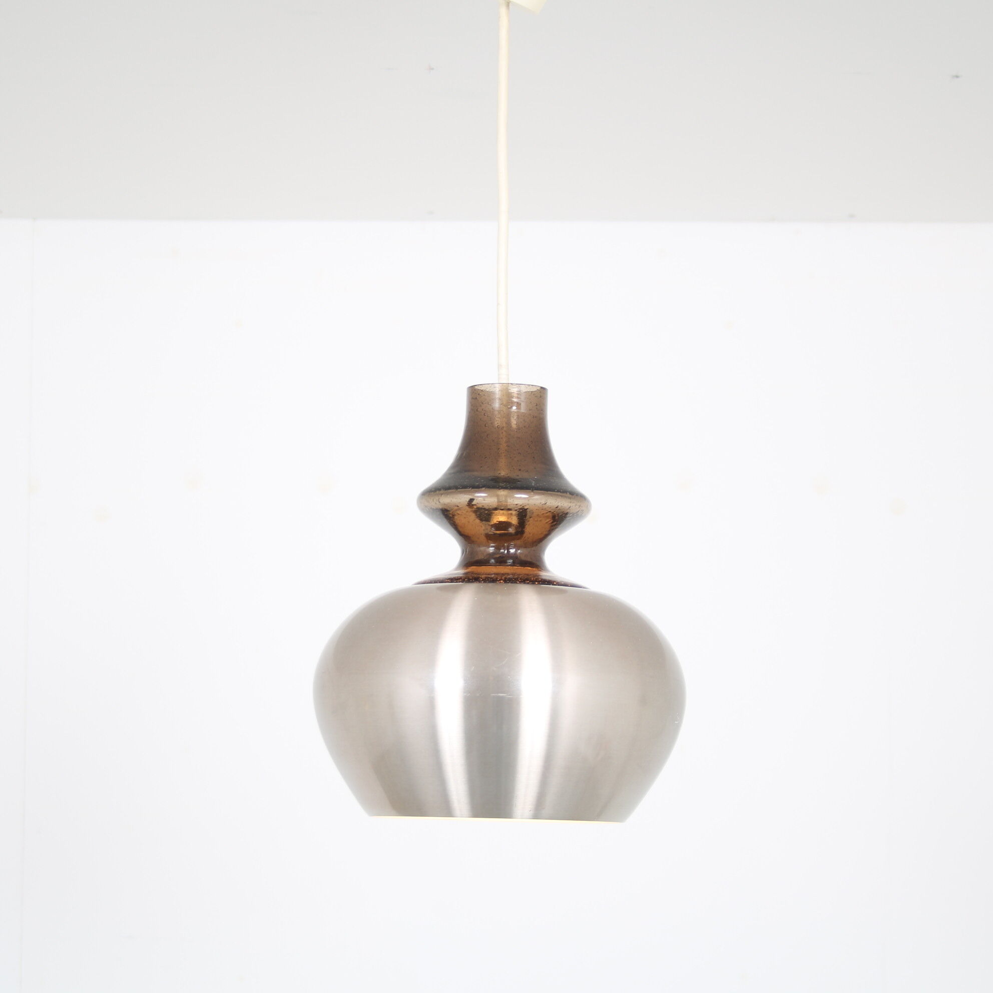 1970s “Carthago” hanging lamp by Raak, Netherlands
