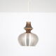1970s “Carthago” hanging lamp by Raak, Netherlands