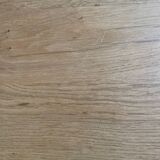 Solid wood table
