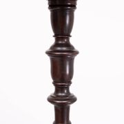 19th Century Mahogany tall Torchere Stand
