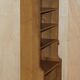 Pair of Robert Mouseman Thompson oak carved bookshelves.