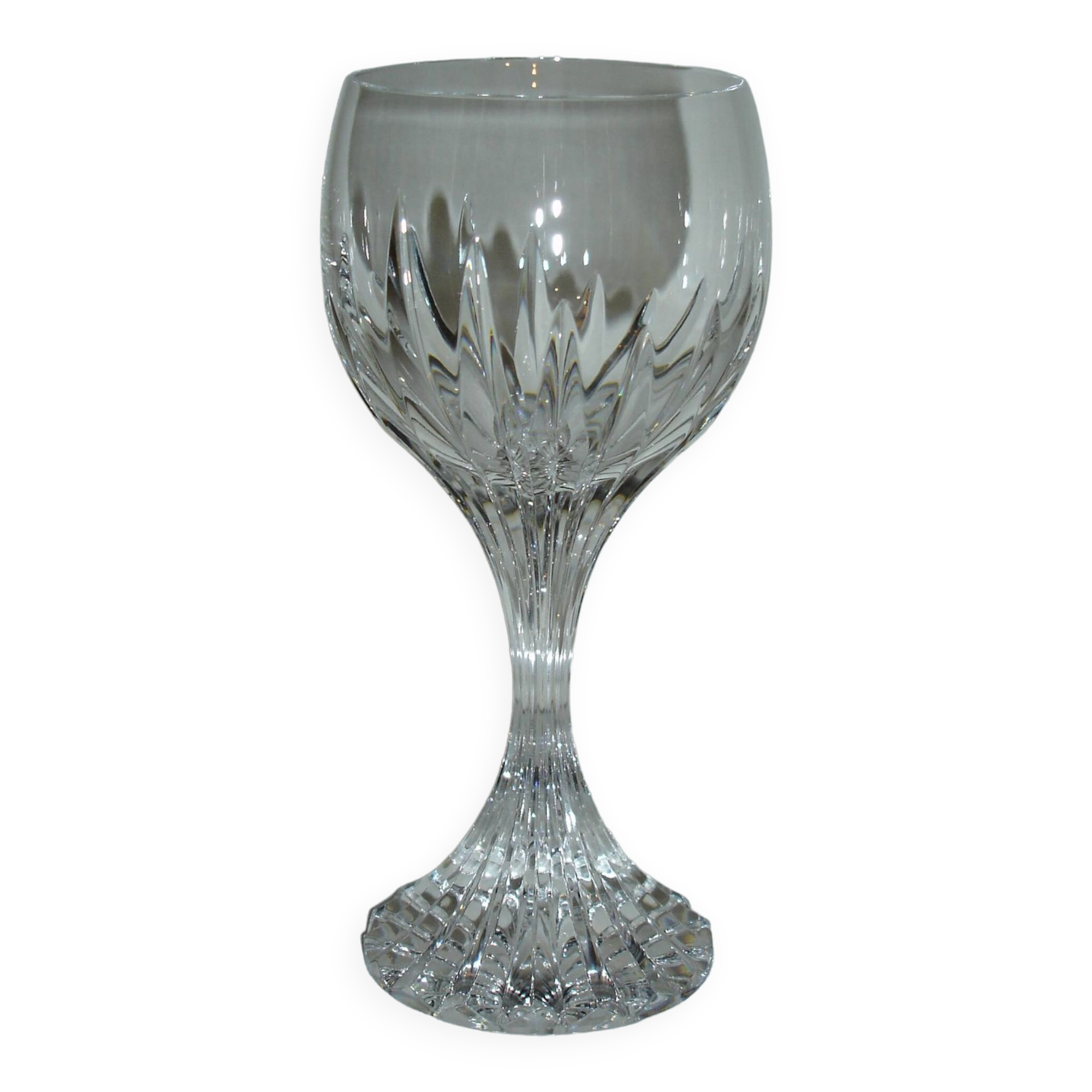 Baccarat massena crystal water glass - 17.2 cm