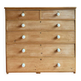 Commode anglaise grand format