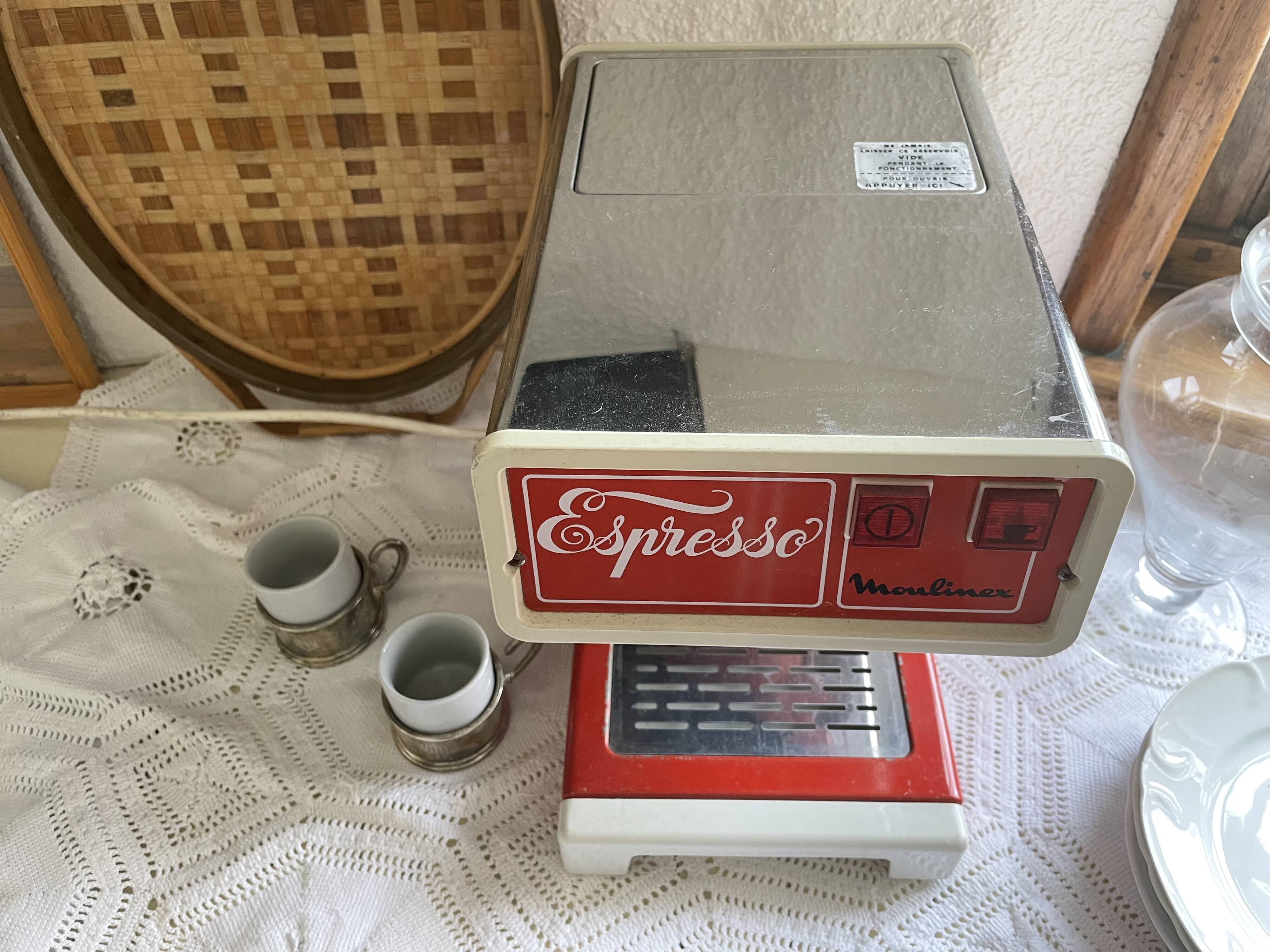 Espresso machine vintage