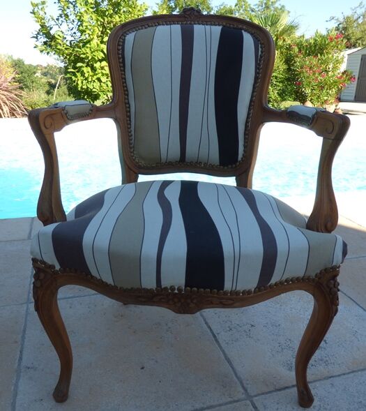 Fauteuil Louis Xv Relooke