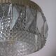 Mid-century chandelier with pendants