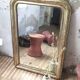 Louis Philippe floral mirror 75 x 109 cm