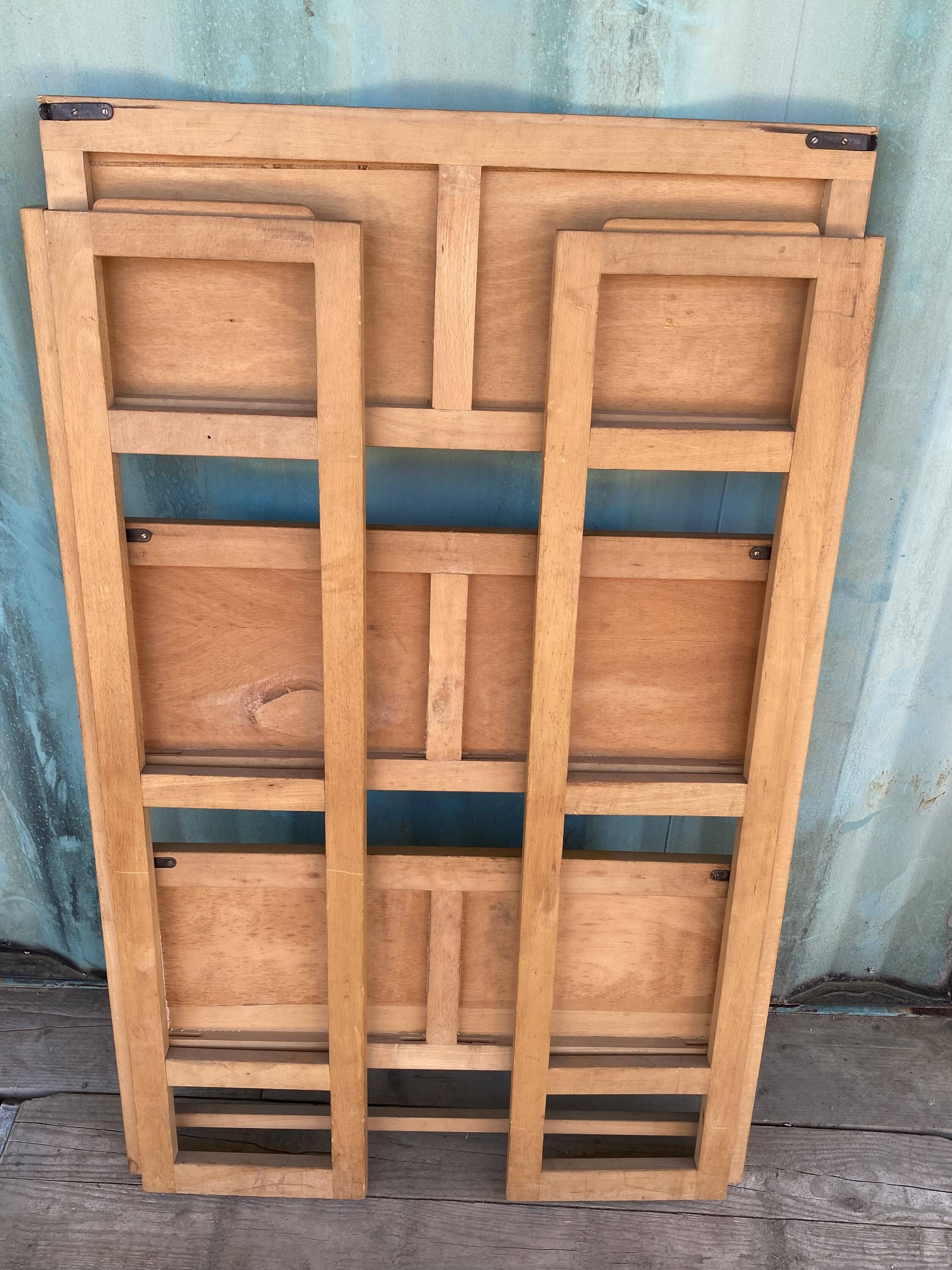 Étagère pliante de bouquiniste
