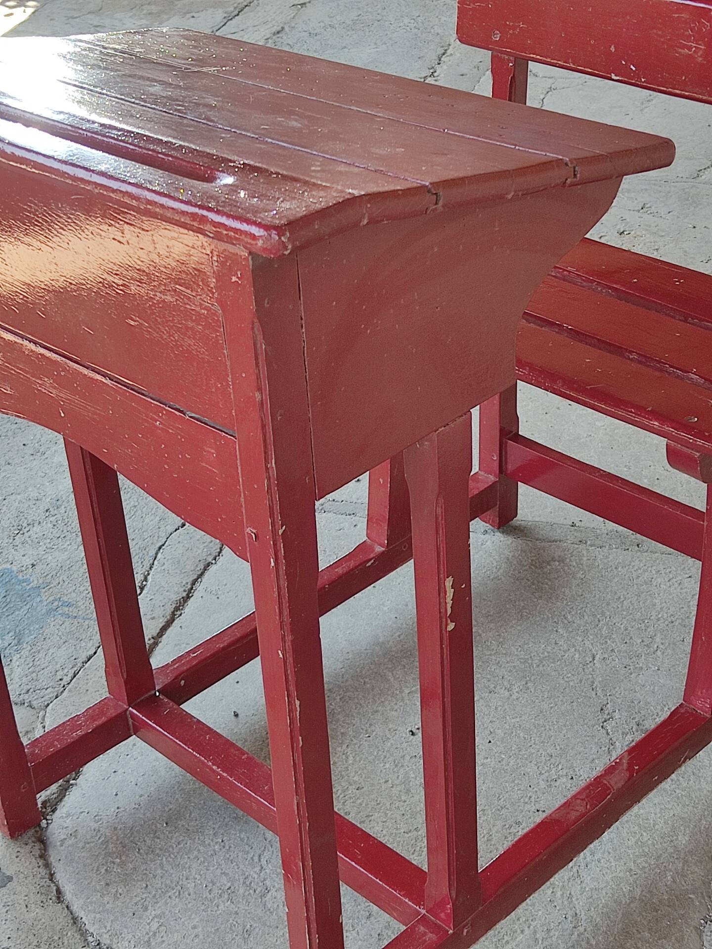 Bureau enfant vintage