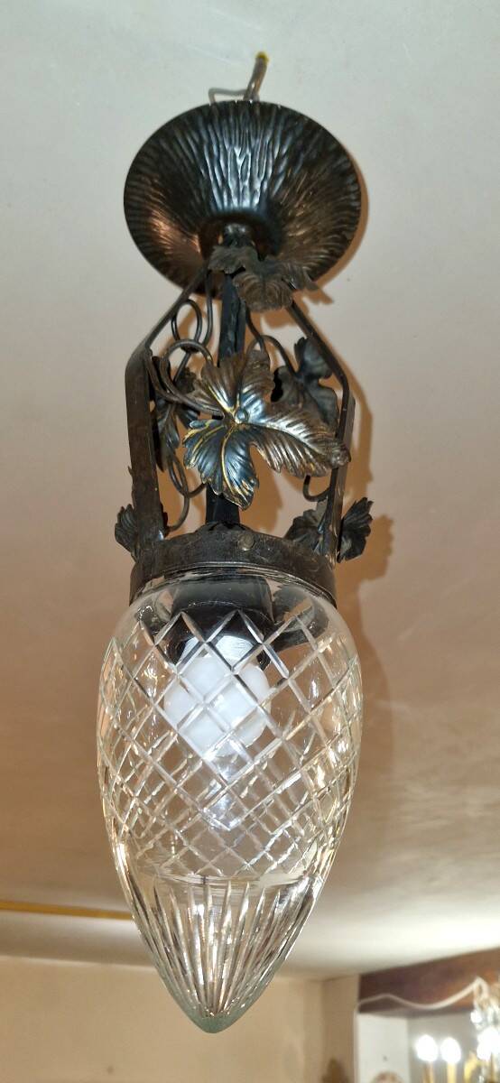 Art Deco chandelier