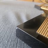 Weather Bookends Gold Starry - Marble & Gold - Functional