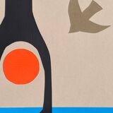 Abstract modernist collage