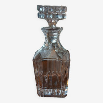 Carafe whisky cristal vintage