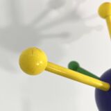 Multicoloured Mina Coat Rack Mural by Ikea, 1990