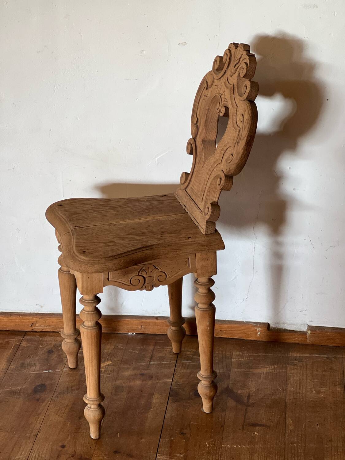 Wooden chair