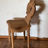 Chaise en bois