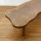 Coffee table with organic shapes