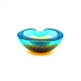 Murano pocket bowl "Sommerso Bullicante" – Galliano Ferro