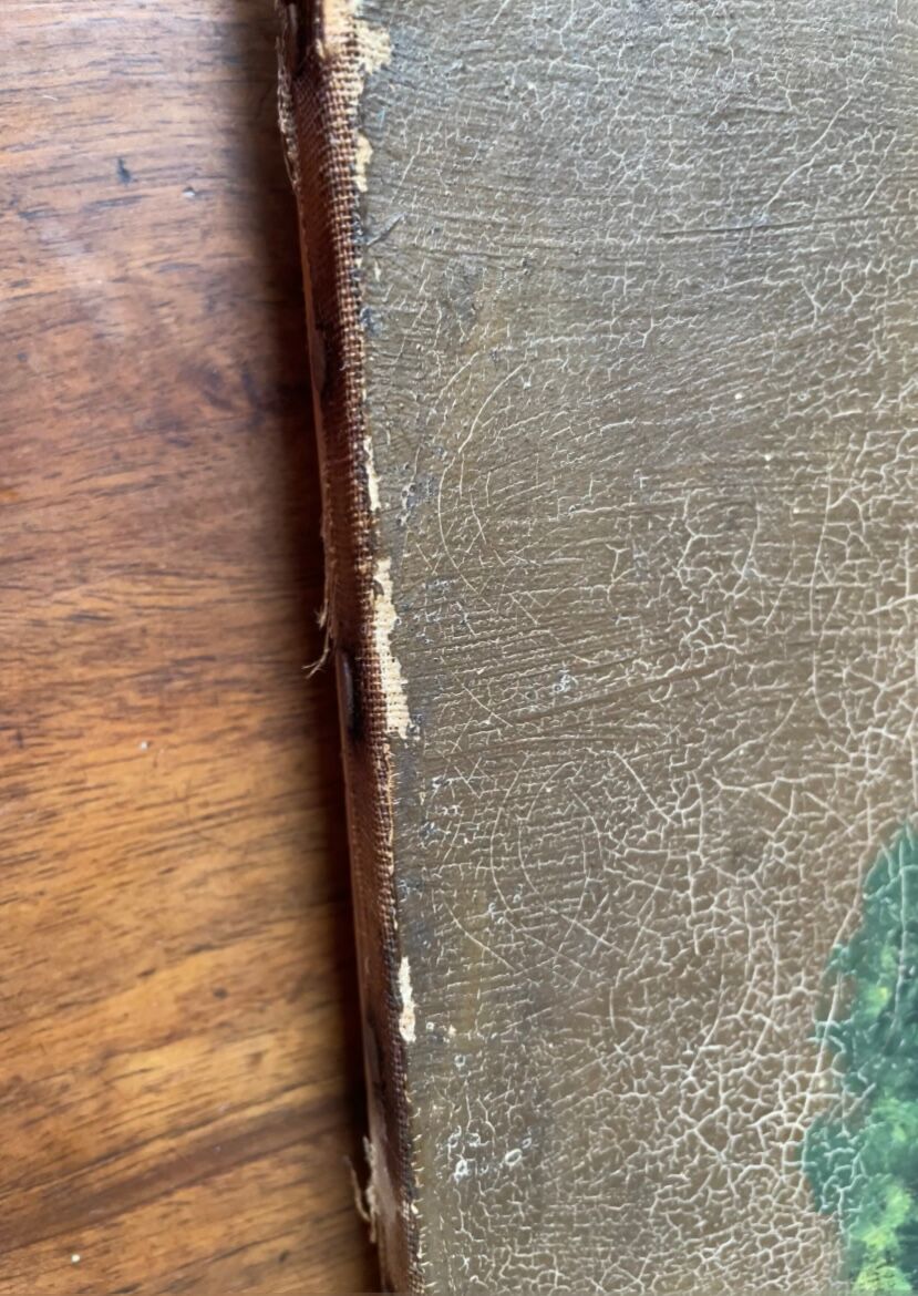 Old still life painting