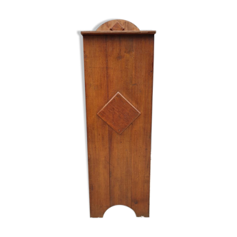 Vintage bread hutch 1940 diamonds