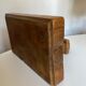 Neo classical console 19th shelf in solid oak