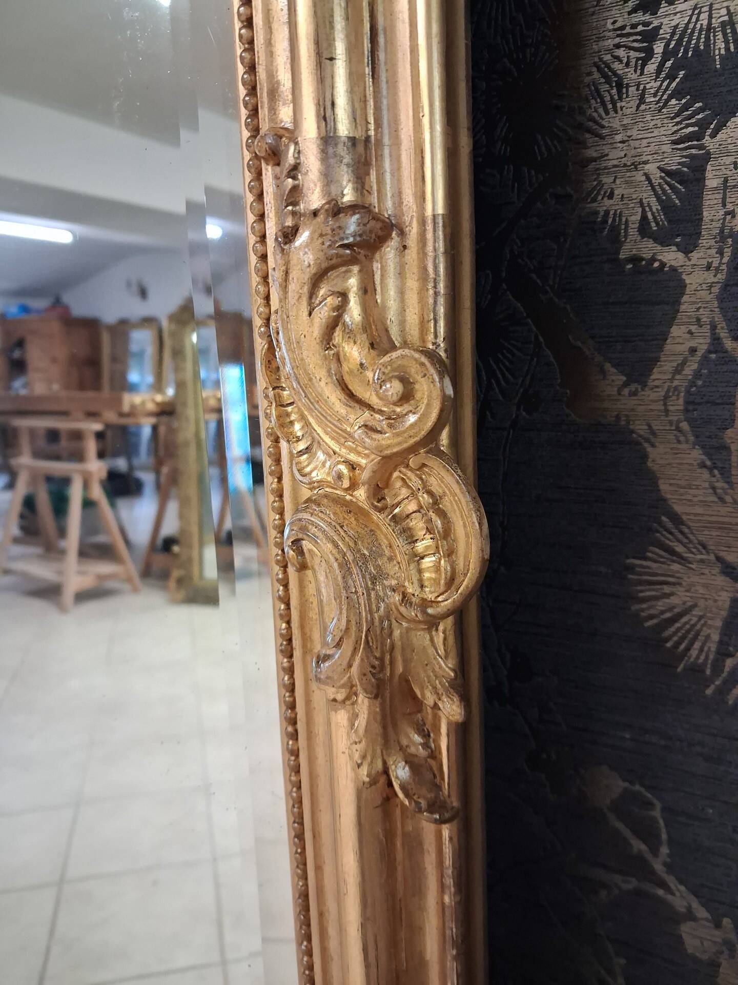 Napoleon III mirror 209 x 134