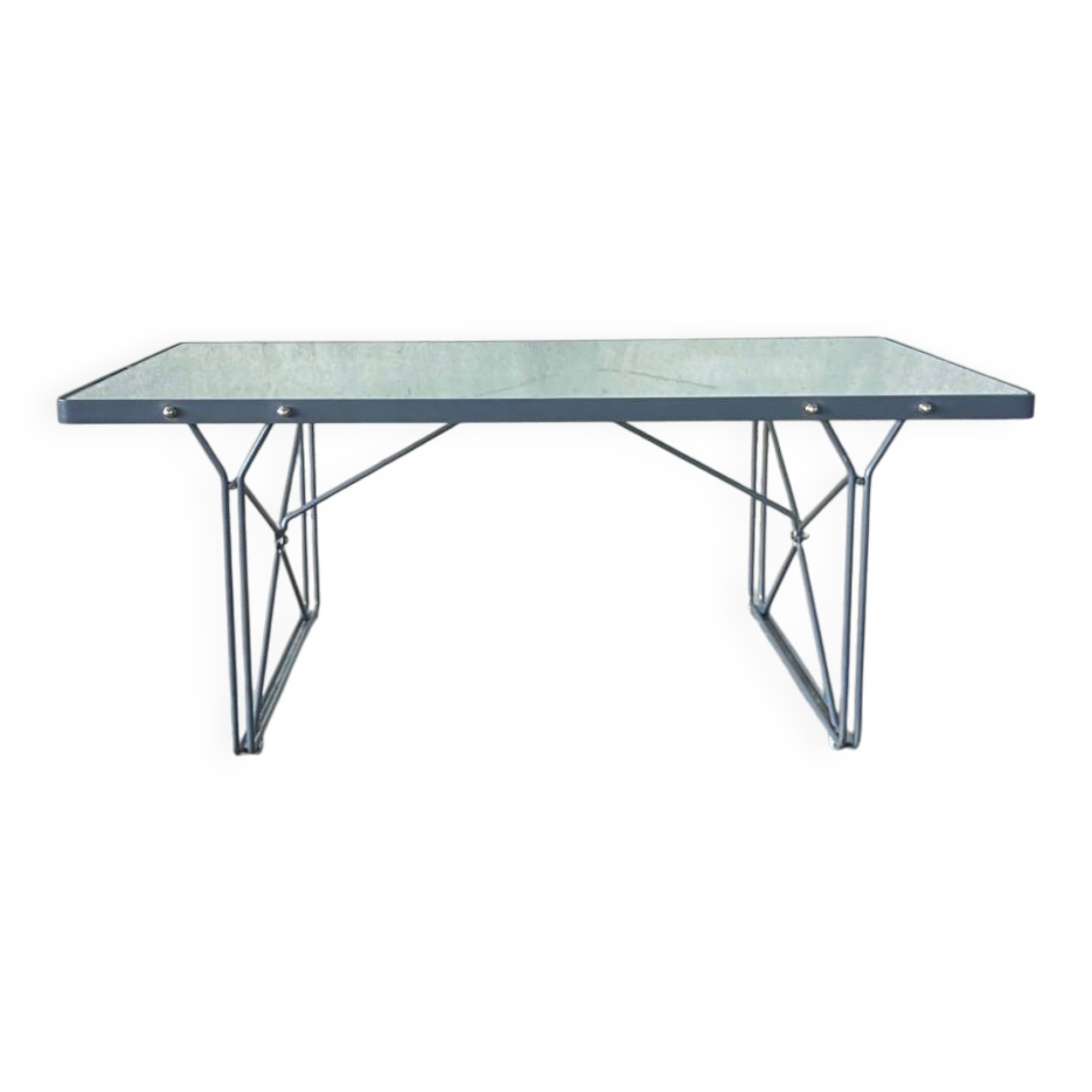 Table basse moment Niels gammelgaard, Ikea vintage 1980