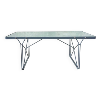 Coffee table Moment Niels Gammelgaard, vintage Ikea 1980.