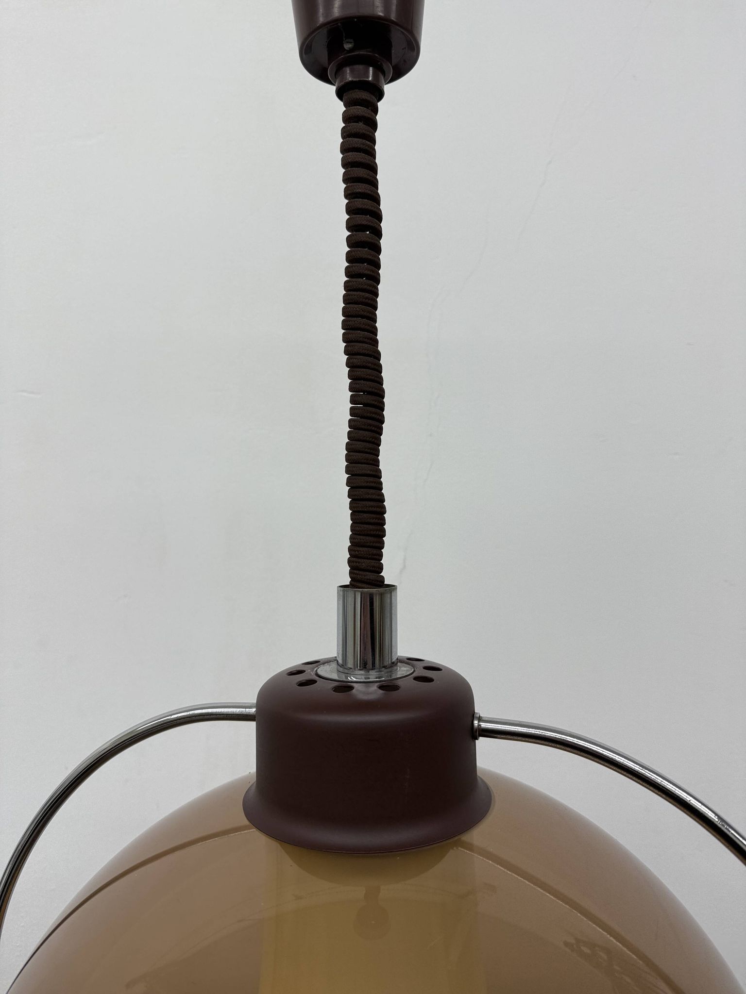 Space age hanging lamp , 1970s