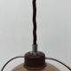 Space age hanging lamp , 1970s