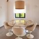 Table et 6 chaises style Mid-Century Modern, Juntoo