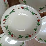 Coupelles fraises Gien