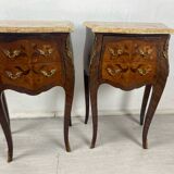 Pair of bedside tables
