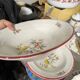 Vaisselle vintage Ceramica Quadrifoglio