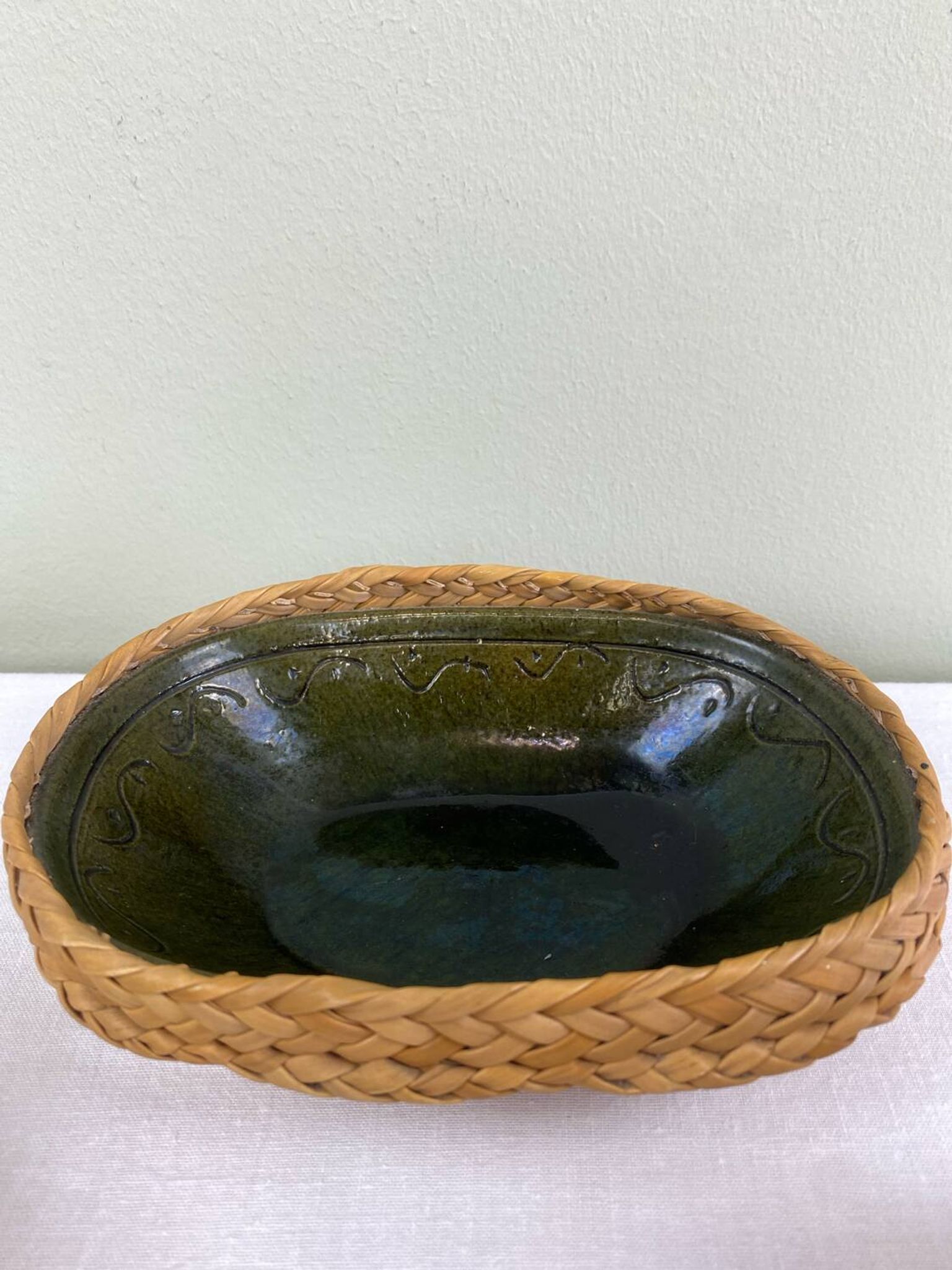 Vintage ethnic service