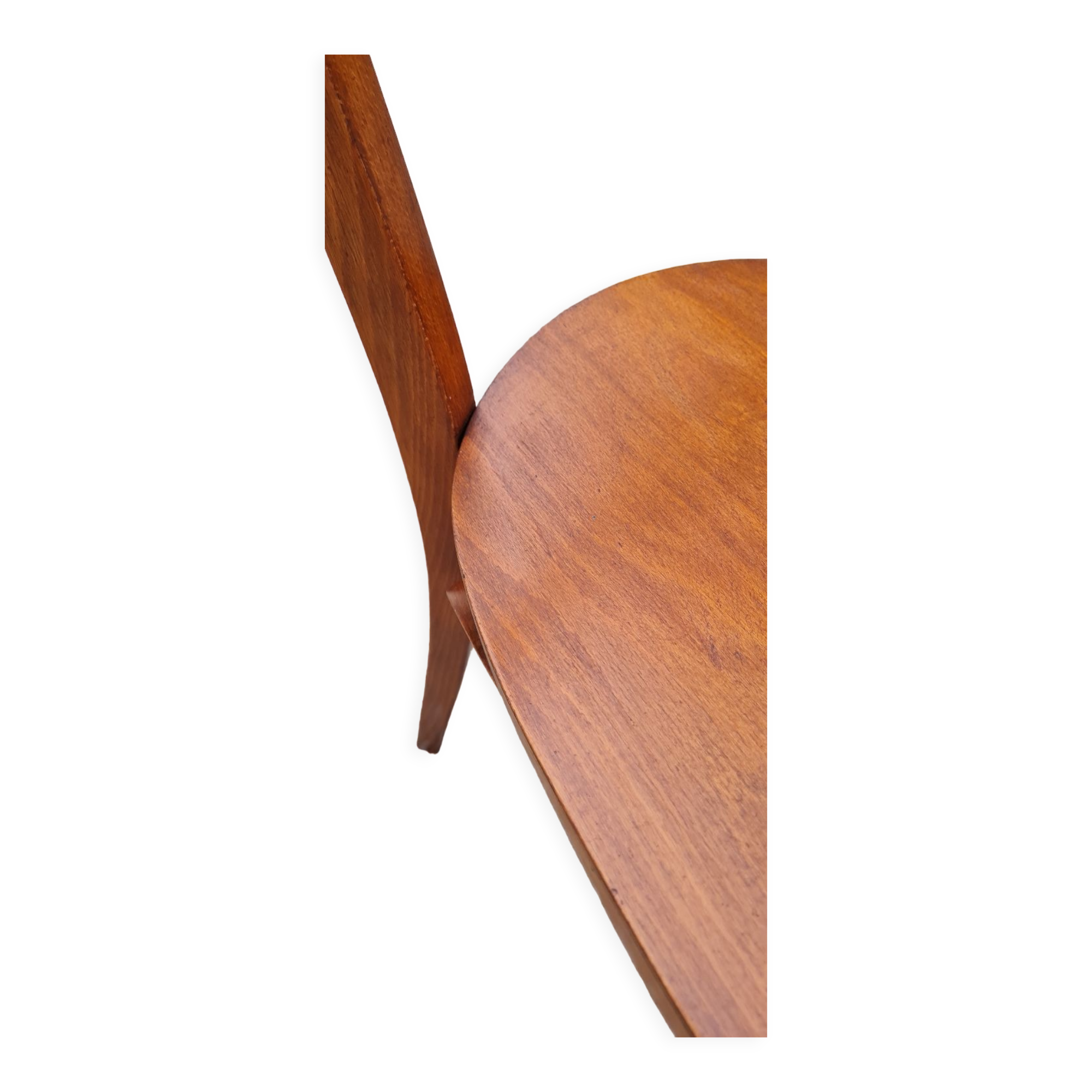 Set of 4 Baumann bistro chairs