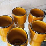 Claude Paci vallauris stoneware mug
