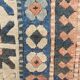 Vintage Turkish carpet Kars Anatolia handmade 224x324 cm