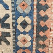 Vintage Turkish carpet Kars Anatolia handmade 224x324 cm