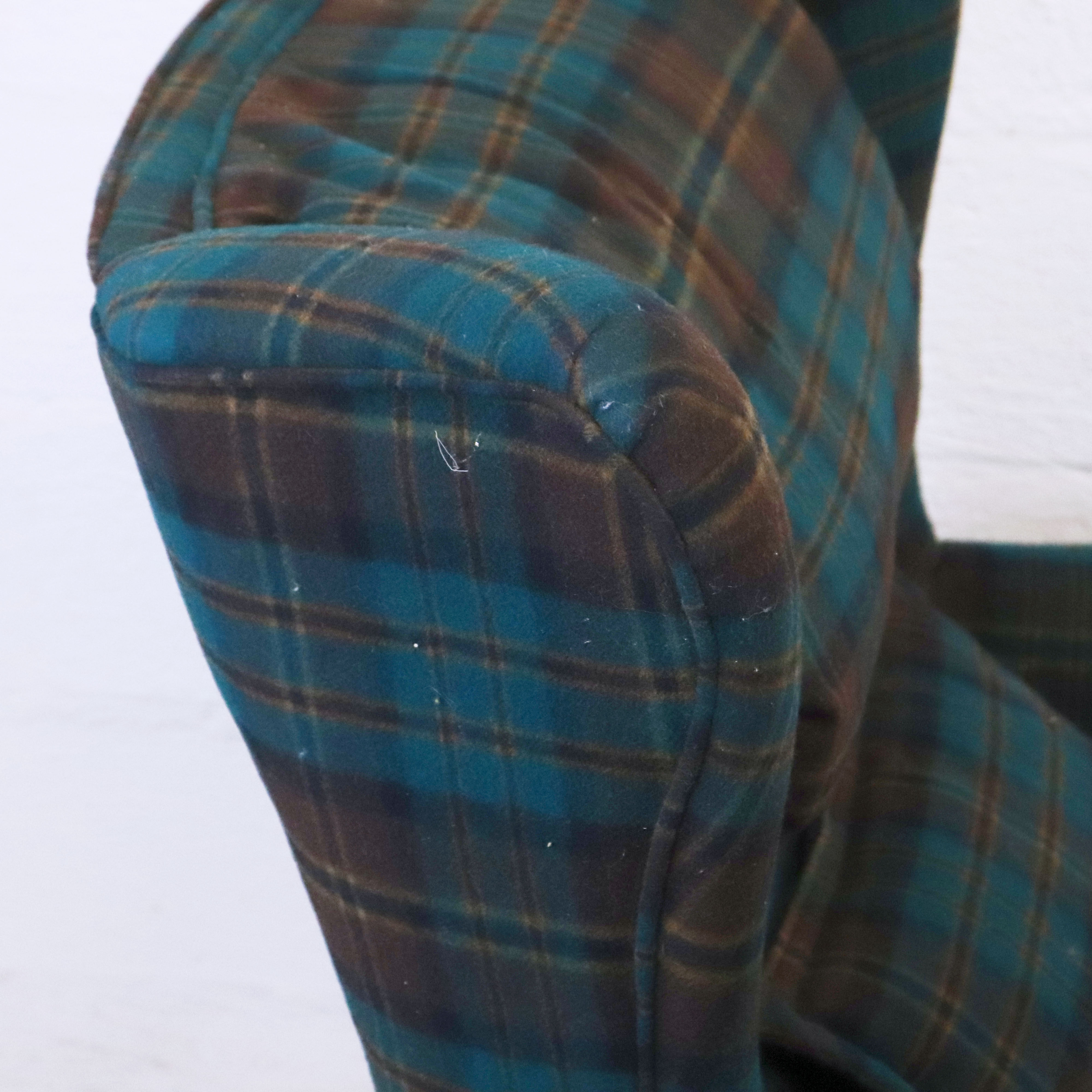 Fauteuil à oreilles, Suède, 1960