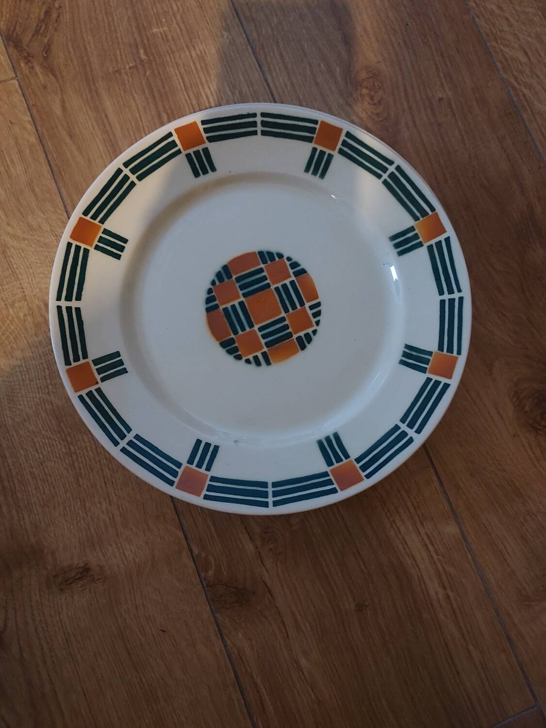 6 Badonviller plates