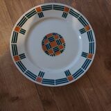 6 Badonviller plates