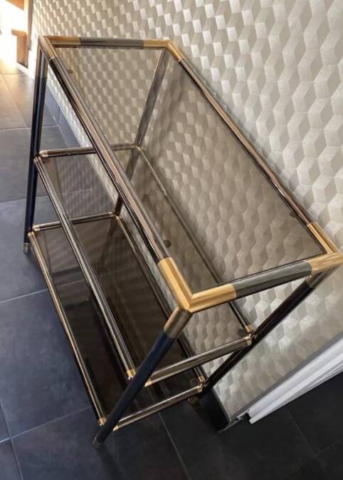 Vintage Italian console from the 70s and 75s