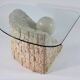 Mactan Stone Coffee Table by Magnussen Ponte, 1980s